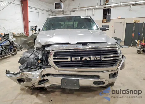 2019 Ram 1500 Big Horn/Lone Star из США, поврежденный, VIN 1C6SRFBT1KN885475